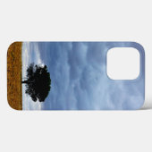 Baum auf einem leeren Feld Case-Mate iPhone Hülle (Rückseite (Horizontal))