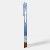 Baum auf einem leeren Feld Case-Mate iPhone Hülle (Rückseite / Links)