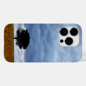 Baum auf einem leeren Feld Case-Mate iPhone Hülle (Rückseite (Horizontal))
