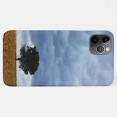 Baum auf einem leeren Feld Case-Mate iPhone Hülle (Rückseite (Horizontal))