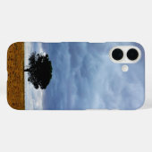 Baum auf einem leeren Feld Case-Mate iPhone Hülle (Rückseite (Horizontal))