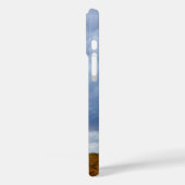 Baum auf einem leeren Feld Case-Mate iPhone Hülle (Rückseite / Links)
