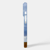 Baum auf einem leeren Feld Case-Mate iPhone Hülle (Rückseite / Links)