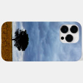 Baum auf einem leeren Feld Case-Mate iPhone Hülle (Rückseite (Horizontal))