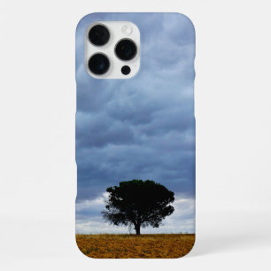Baum auf einem leeren Feld iPhone 16 Pro Max Hülle