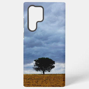 Baum auf einem leeren Feld Samsung Galaxy Hülle