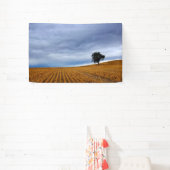 Baum auf einem Weizenfeld Banner (InSitu)