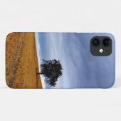 Baum auf einem Weizenfeld Case-Mate iPhone Hülle (Rückseite (Horizontal))