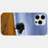 Baum auf einem Weizenfeld Case-Mate iPhone Hülle (Rückseite (Horizontal))