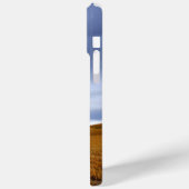 Baum auf einem Weizenfeld Case-Mate iPhone Hülle (Rückseite / Links)