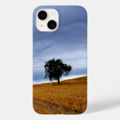 Baum auf einem Weizenfeld Case-Mate iPhone Hülle (Rückseite)
