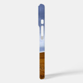Baum auf einem Weizenfeld Case-Mate iPhone Hülle (Rückseite / Links)