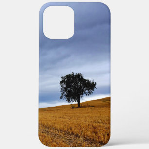 Baum auf einem Weizenfeld Case-Mate iPhone Hülle