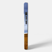 Baum auf einem Weizenfeld Case-Mate iPhone Hülle (Rückseite / Links)