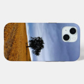 Baum auf einem Weizenfeld Case-Mate iPhone Hülle (Rückseite (Horizontal))