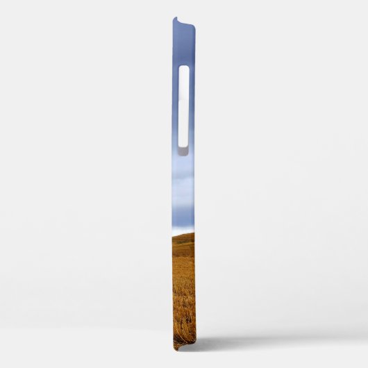 Baum auf einem Weizenfeld Case-Mate iPhone Hülle (Rückseite / Links)