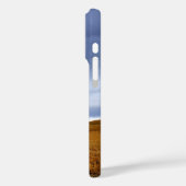 Baum auf einem Weizenfeld Case-Mate iPhone Hülle (Rückseite / Links)