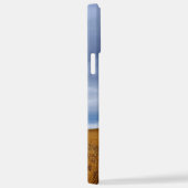 Baum auf einem Weizenfeld iPhone Hülle (Rechte Seite)