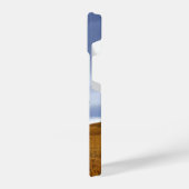 Baum auf einem Weizenfeld iPhone Hülle (Linke Seite)