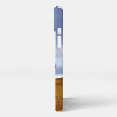 Baum auf einem Weizenfeld iPhone Hülle (Linke Seite)