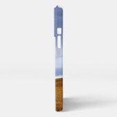 Baum auf einem Weizenfeld iPhone Hülle (Linke Seite)