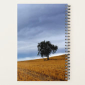 Baum auf einem Weizenfeld Planer (Rückseite)