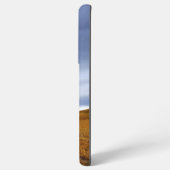 Baum auf einem Weizenfeld Samsung Galaxy Hülle (Rückseite (Horizontal))