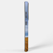 Baum auf einem Weizenfeld Samsung Galaxy Hülle (Rechte Seite)