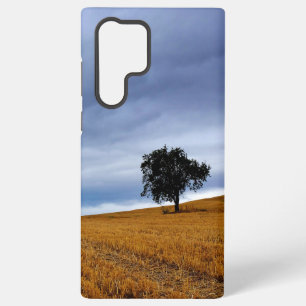 Baum auf einem Weizenfeld Samsung Galaxy Hülle