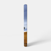 Baum auf einem Weizenfeld Samsung Galaxy Hülle (Linke Seite)