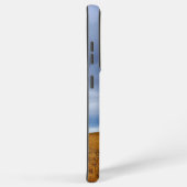 Baum auf einem Weizenfeld Samsung Galaxy Hülle (Rechte Seite)