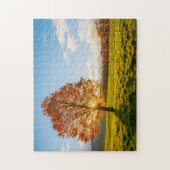 Baum auf Feuer Puzzle (Vertikal)