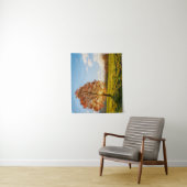 Baum auf Feuer Wandteppich (Beispiel)