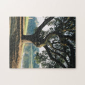 Baum auf Stock-Fluss Puzzle (Horizontal)