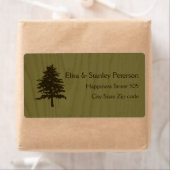 Baum auf Waldweide Hochzeit (Insitu)