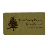 Baum auf Waldweide Hochzeit (Vorne)