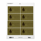 Baum auf Waldweide Hochzeit (Vorne)