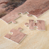 Baum aus roten Felsen II im Canyonlands Puzzle (Seite)