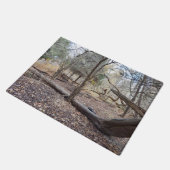 Baum-Außendesign der Natur Fußmatte (Schrägansicht)