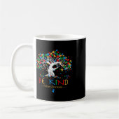 Baum Autismus Bewusstsein Monat Puzzle Asd Sup Kaffeetasse (Links)
