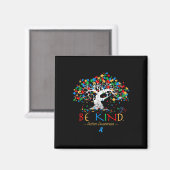 Baum Autismus Bewusstsein Monat Puzzle Asd Sup Magnet (Vorderseite/Rückseite)