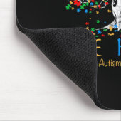 Baum Autismus Bewusstsein Monat Puzzle Asd Sup Mousepad (Ecke)