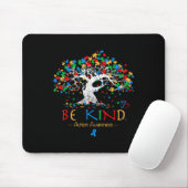 Baum Autismus Bewusstsein Monat Puzzle Asd Sup Mousepad (Mit Mouse)