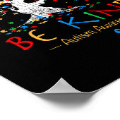 Baum Autismus Bewusstsein Monat Puzzle Asd Sup Poster (Ecke)