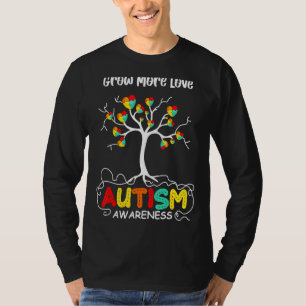 Baum Autismus Bewusstsein Tag Autistische Kinder i T-Shirt
