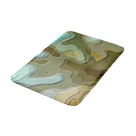 BAUM BADEMATTE (Schrägansicht)