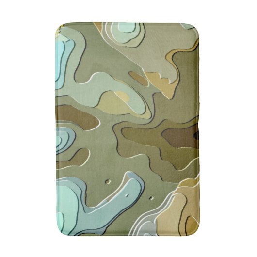 BAUM BADEMATTE (Vorderseite Vertikal)