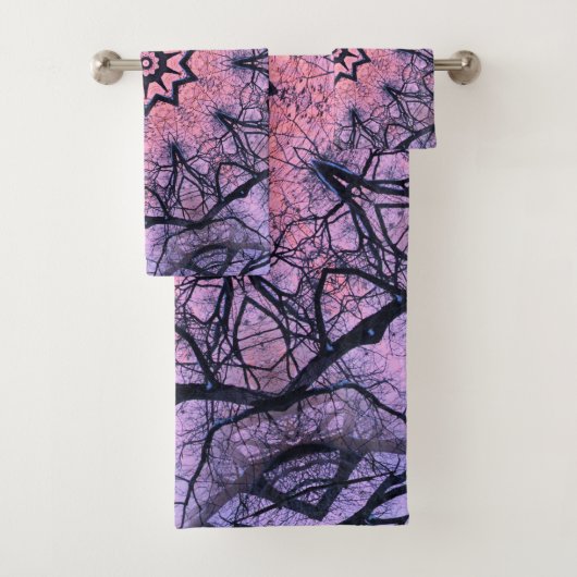 Baum Badhandtuch Set (Insitu)