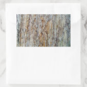 Baum Bark Textur Detail Rechteckiger Aufkleber (Tasche)