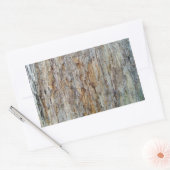 Baum Bark Textur Detail Rechteckiger Aufkleber (Umschlag)